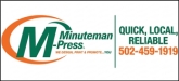 Minuteman Press Sponsorship Banner