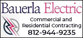 Bauerla Electric Sponsorship Banner